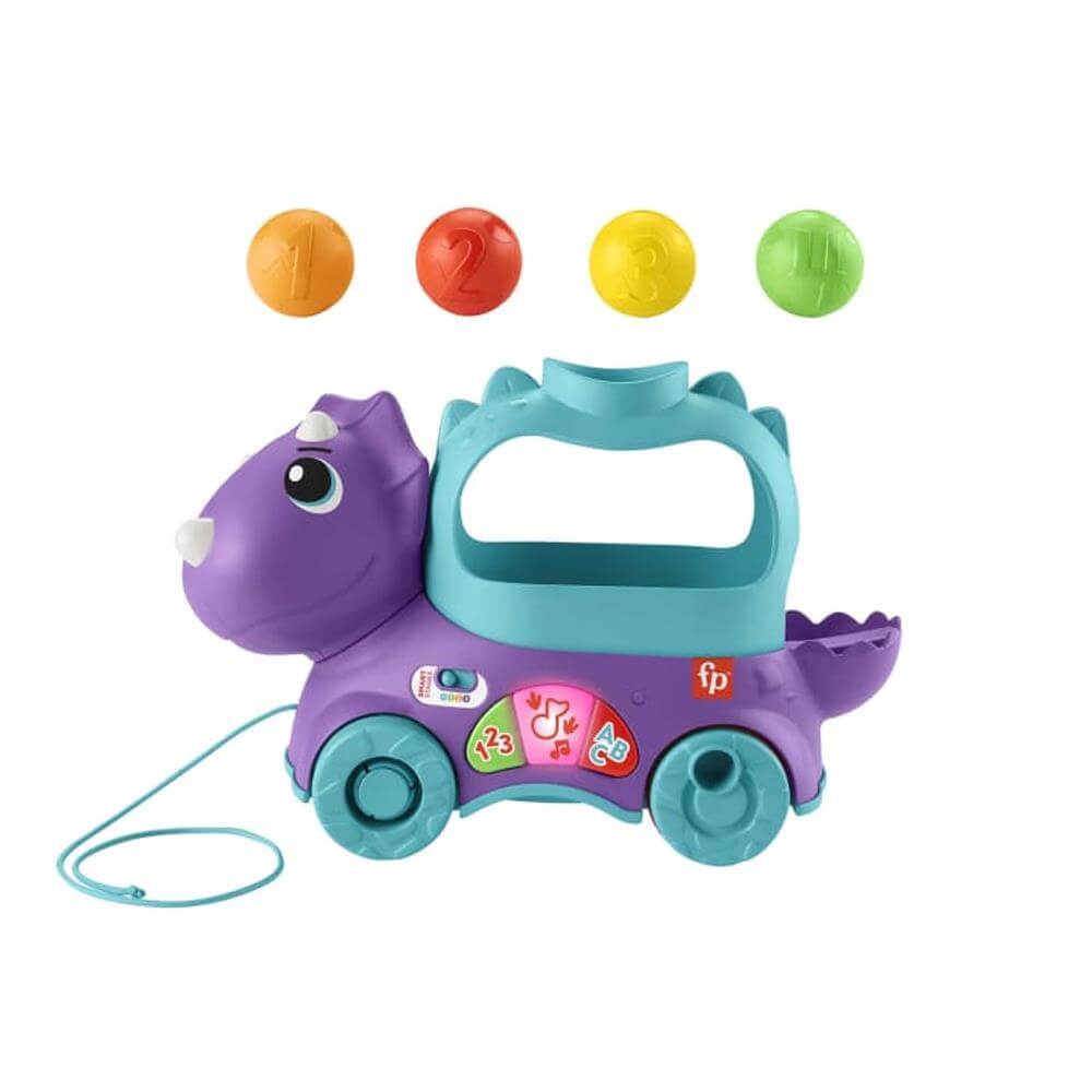 Fisher price store popping dino